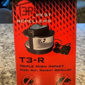 T3-R Triple High Impact Mice, Rat, Rodent Repeller